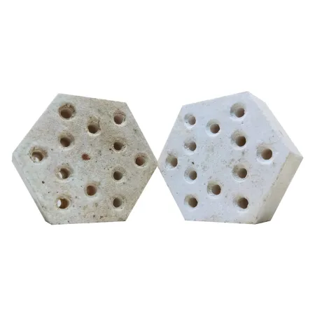 Formed Refractory Hexagonal Brick 3 hexagon_2