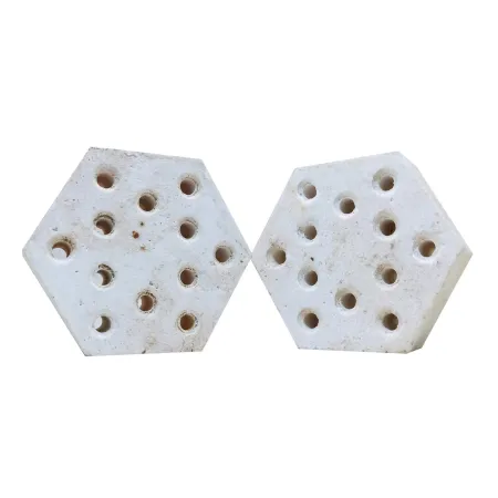 Formed Refractory Hexagonal Brick 4 hexagon_3