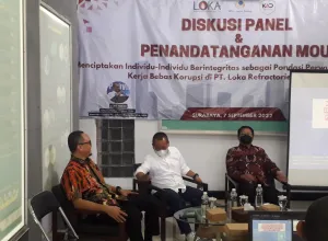 Galeri Diskusi Panel & Penandatanganan MoU bersama KAD Anti Korupsi Jatim 6 ~blog/2022/9/8/20220907_102251