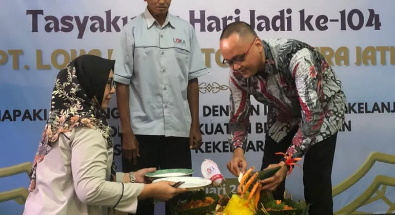 Rayakan Hari Jadi ke-104, PT. Loka Refractories Wira Jatim Siap Menapaki Tantangan Zaman 