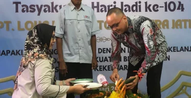 Rayakan Hari Jadi ke104 PT Loka Refractories Wira Jatim Siap Menapaki Tantangan Zaman 