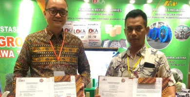 Loka Refractories on Misi Dagang Jatim Fulfill Refractory Needs in West Nusa Tenggara