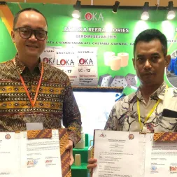 Loka Refractories on Misi Dagang Jatim Fulfill Refractory Needs in West Nusa Tenggara