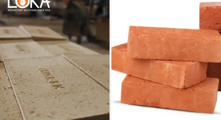 Fire Clay Bricks and Regular Clay Bricks, What